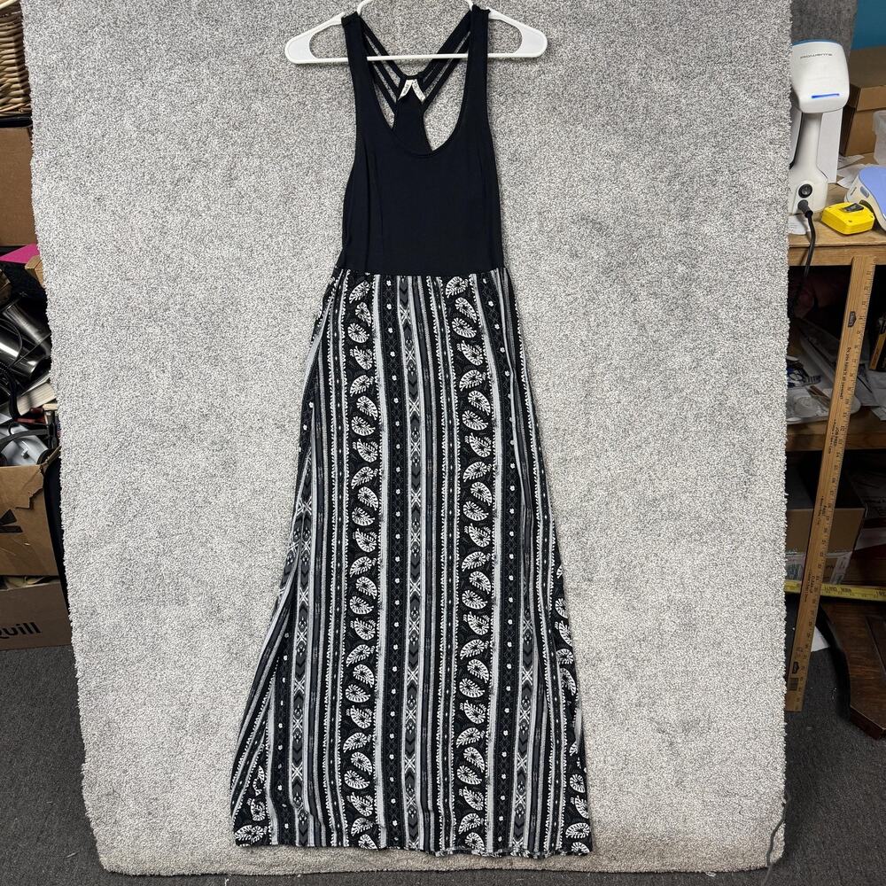 Mudd Maxi Sundress S Indie Sleaze Whimsigoth Festival Boho Vacation Resort